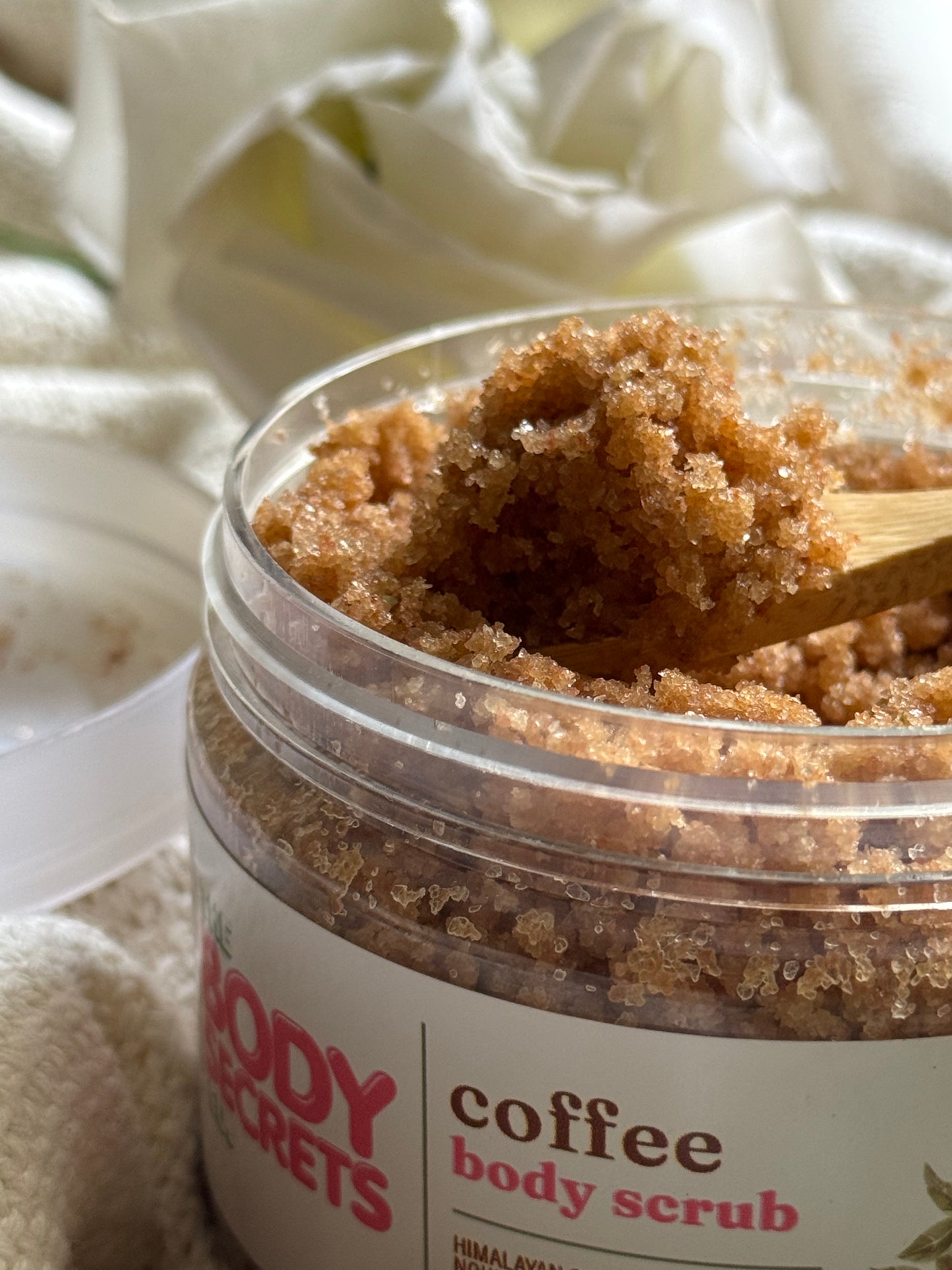 Coffee Himalayan Salt Body Scrub