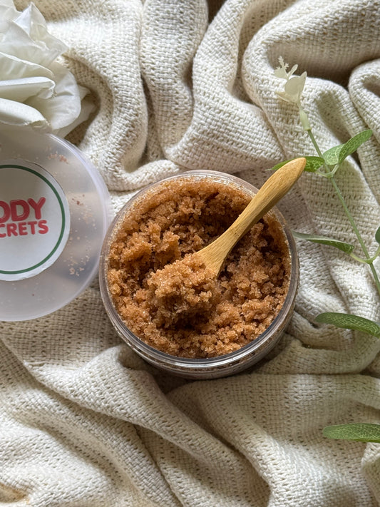 Coffee Himalayan Salt Body Scrub