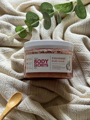 Coconut Himalayan Salt Body Scrub
