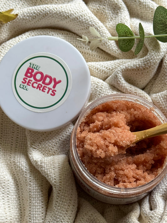 Coconut Himalayan Salt Body Scrub