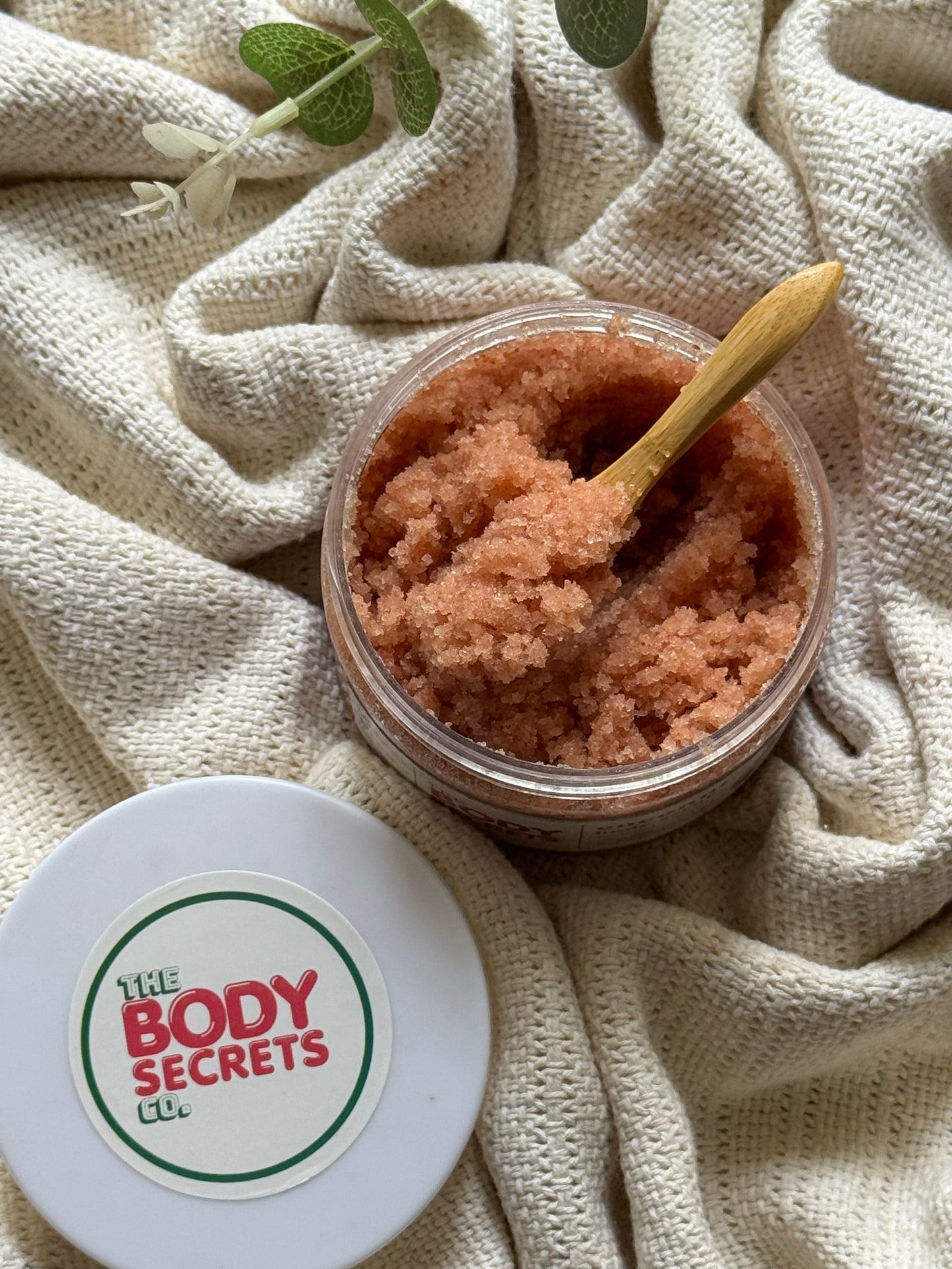Coconut Himalayan Salt Body Scrub