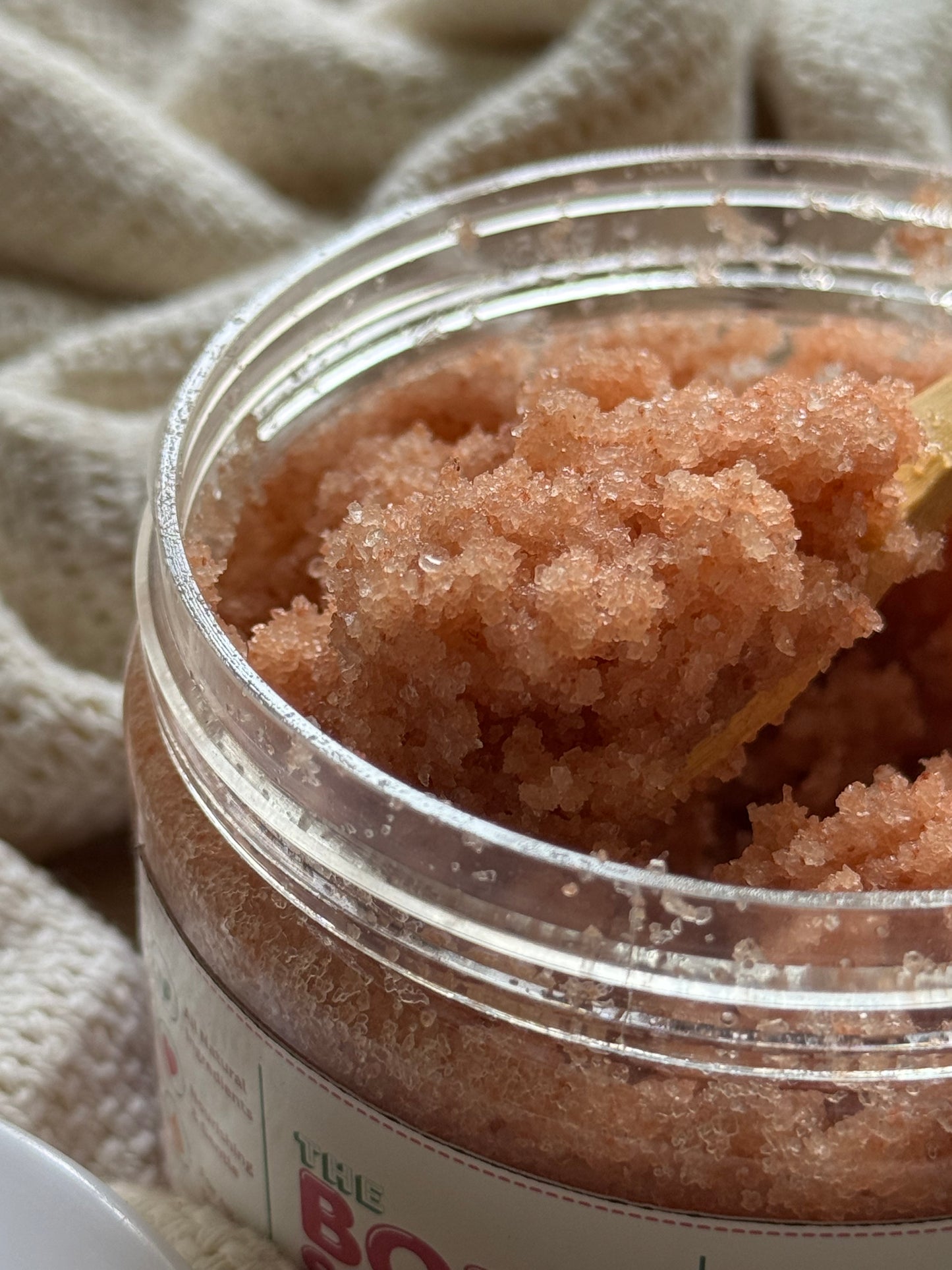 Coconut Himalayan Salt Body Scrub