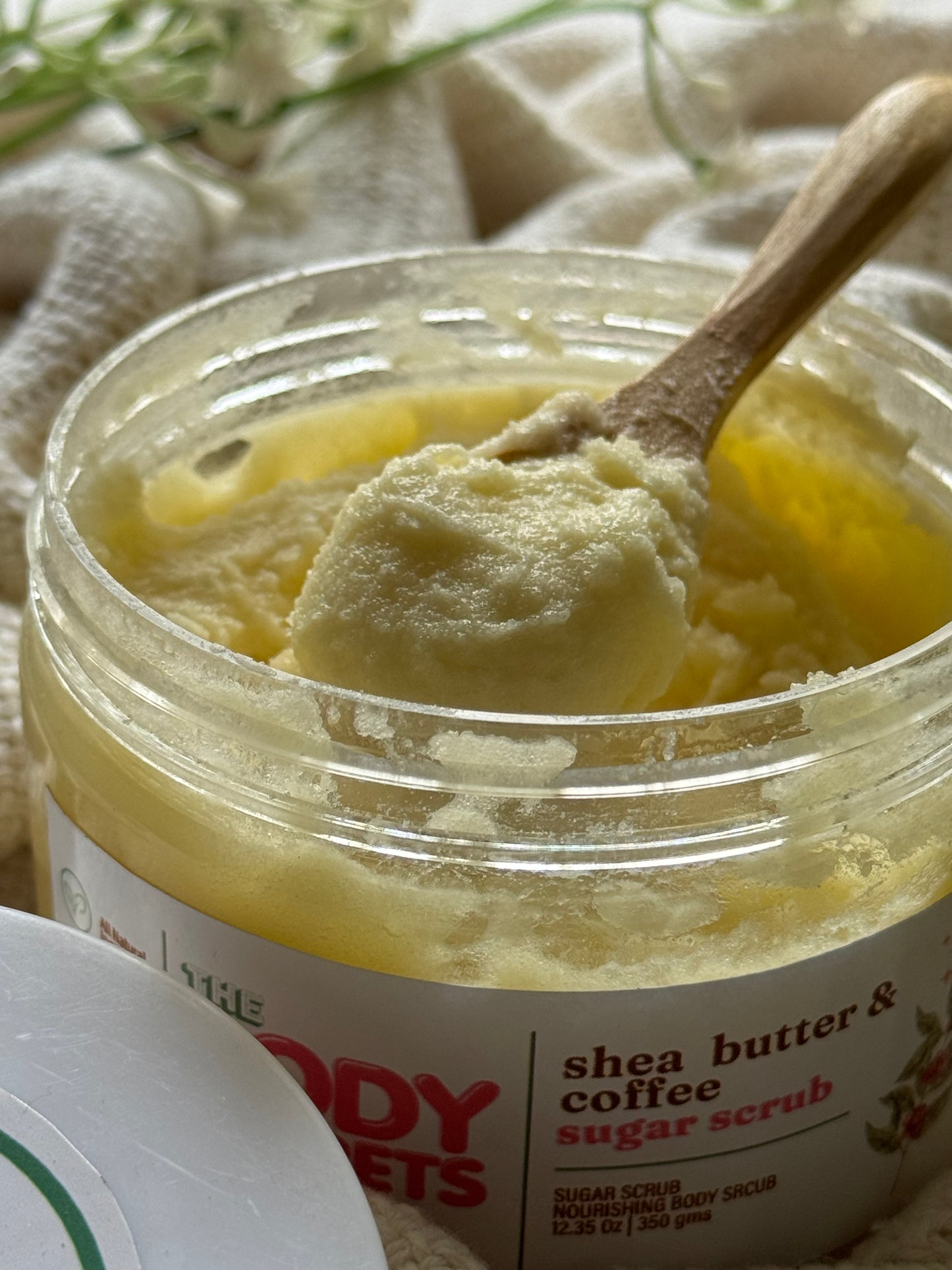 Shea Butter & Coffee Sugar Body Scrub