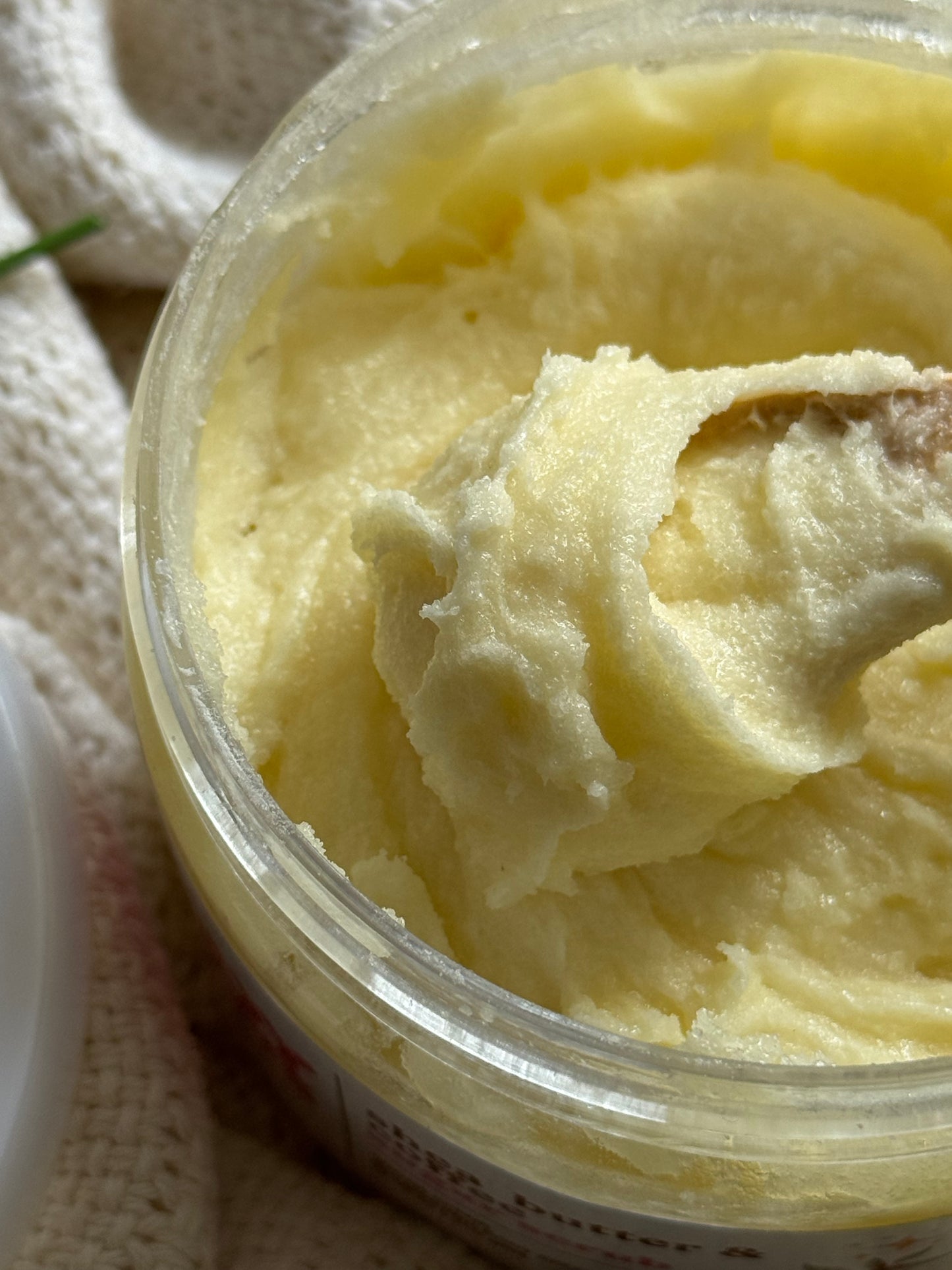 Shea Butter & Coffee Sugar Body Scrub