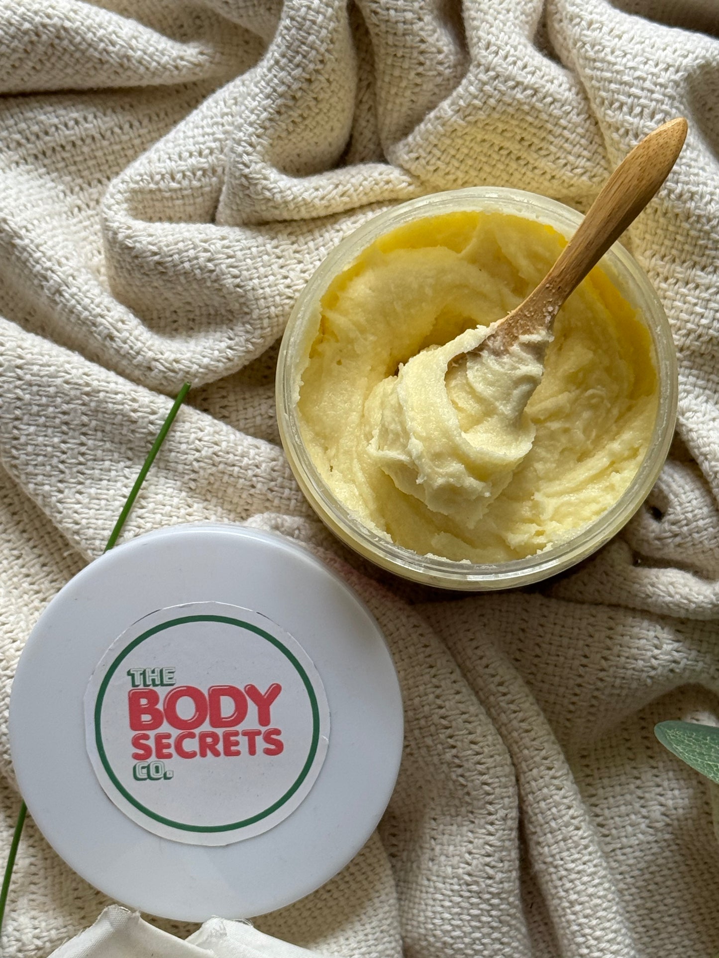 Shea Butter & Coffee Sugar Body Scrub