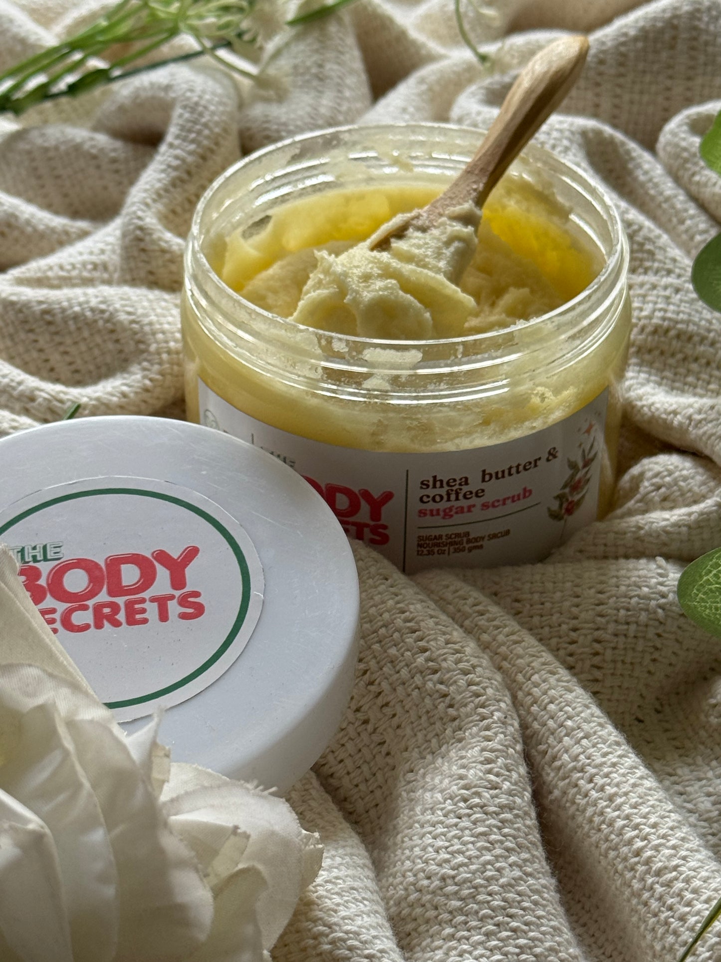 Shea Butter & Coffee Sugar Body Scrub
