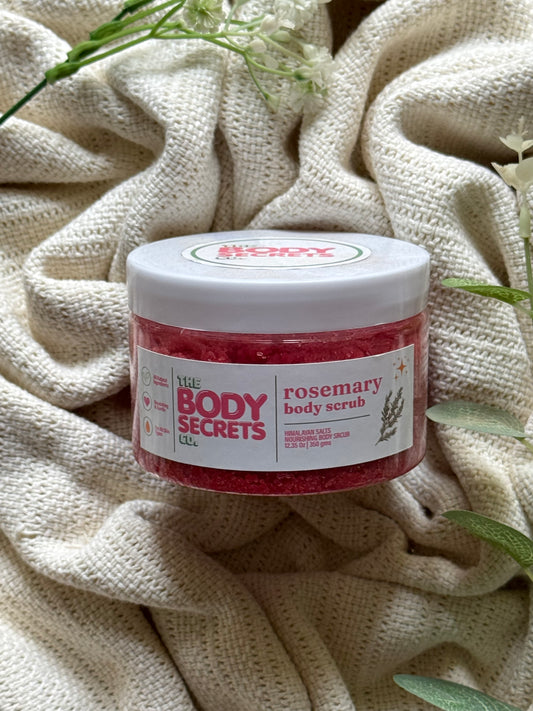 Rosemary Himalayan Salt Body Scrub