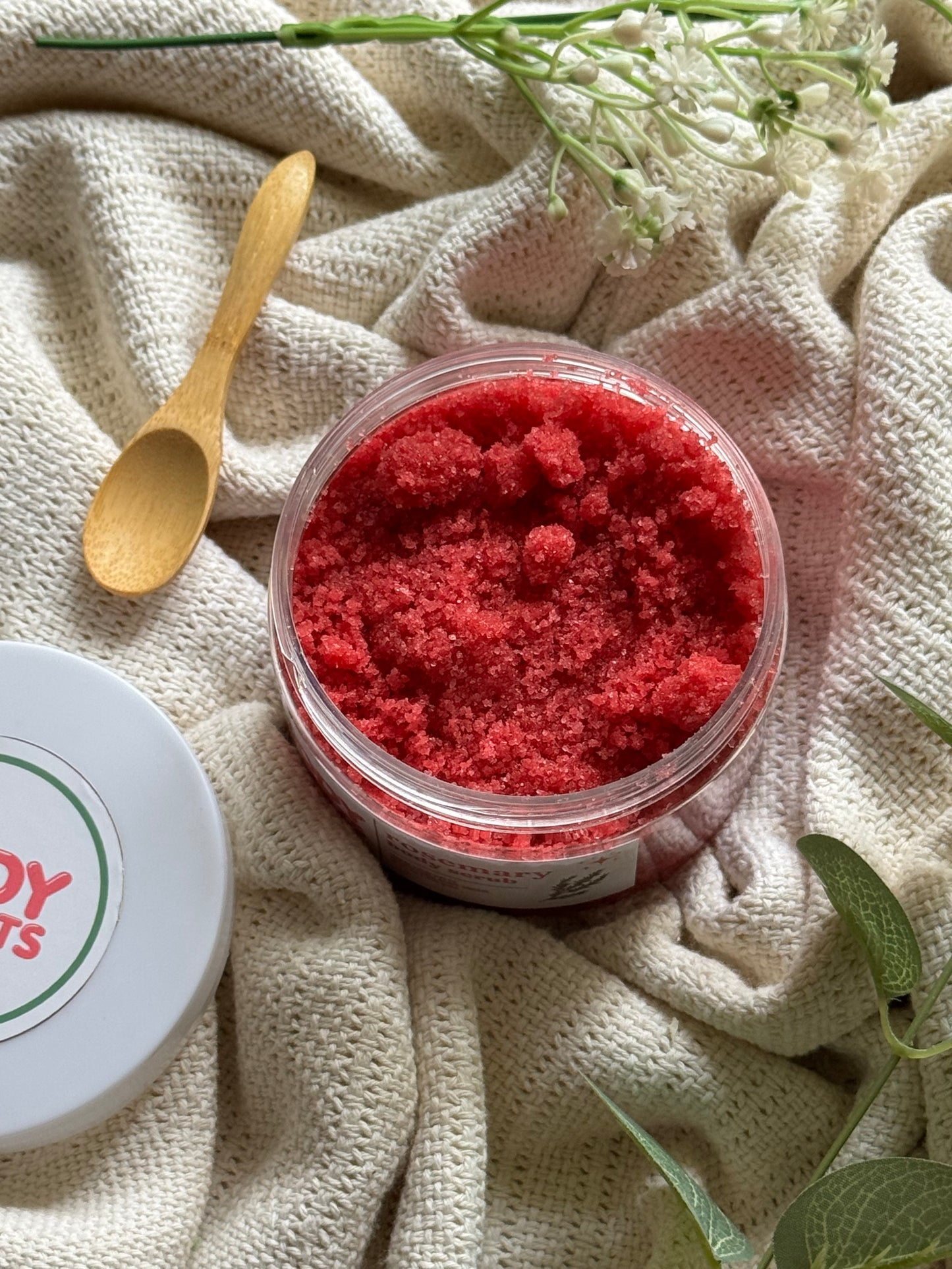 Rosemary Himalayan Salt Body Scrub
