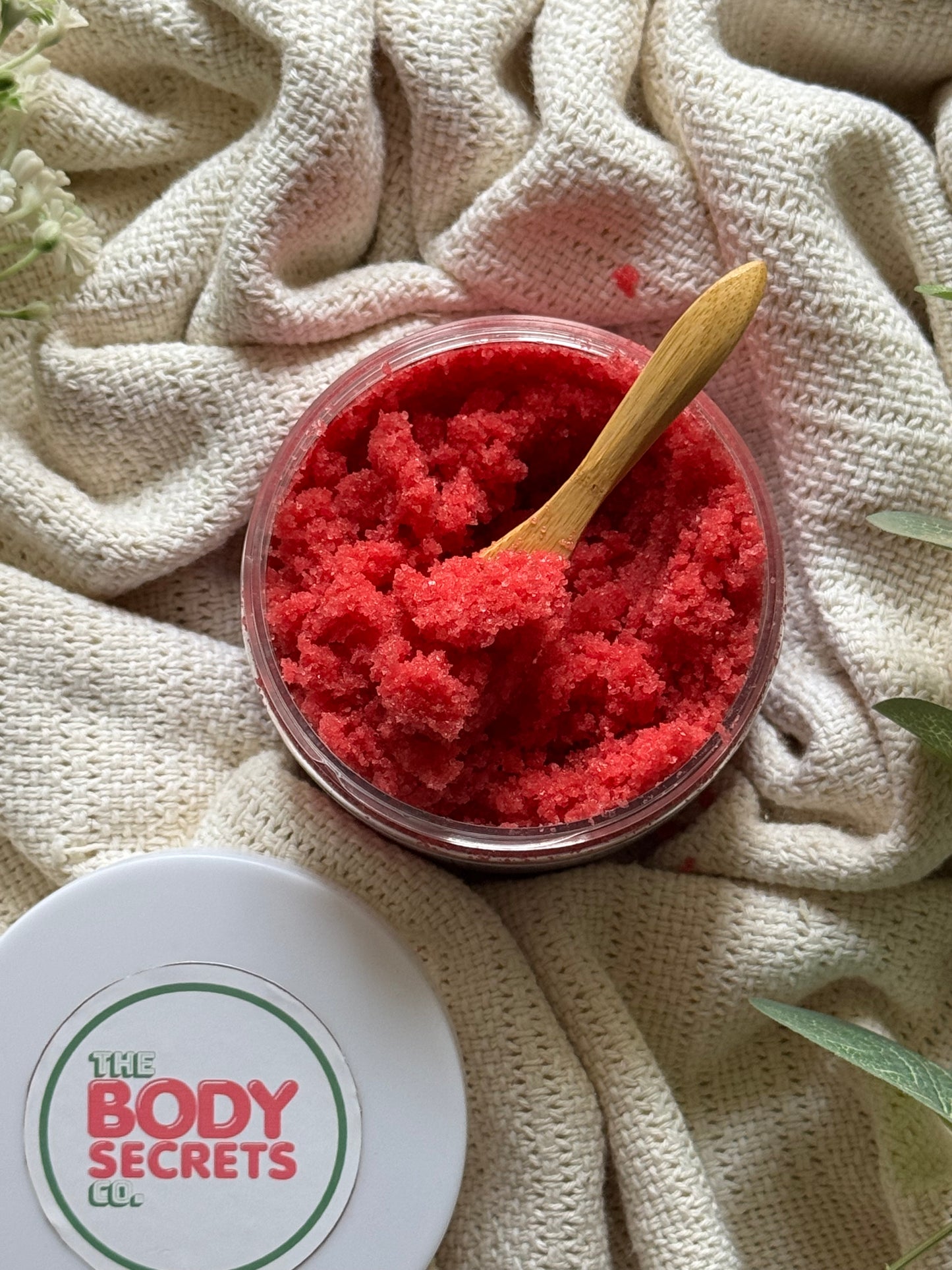 Self Care Himalayan Salt Rosemary Body Scrub & Petal Muse Inspired by Miss Dior Body Mist