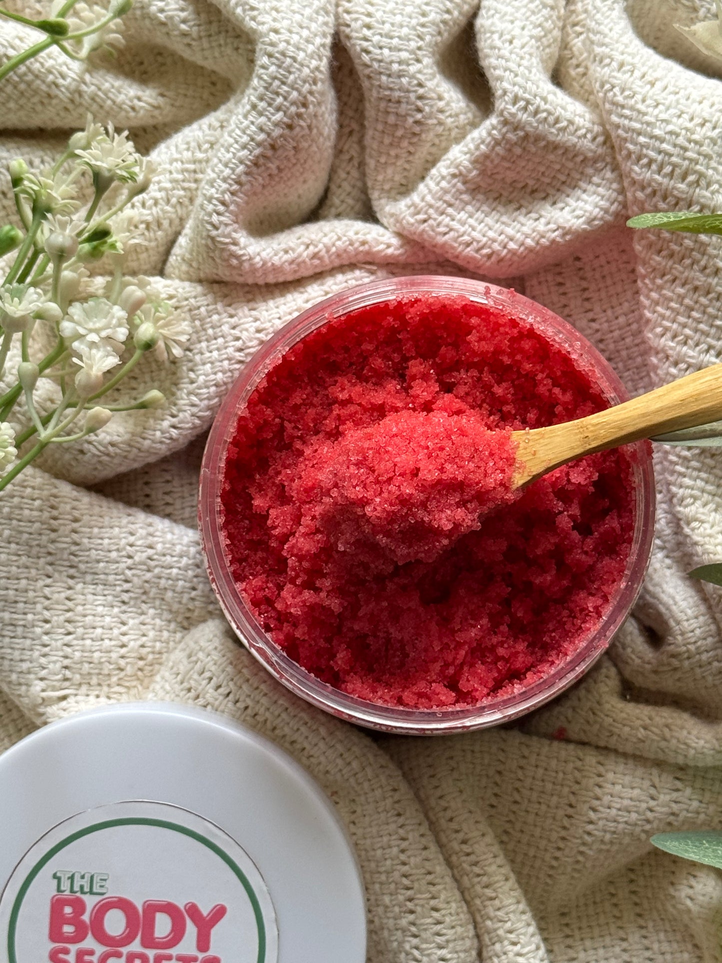 Rosemary Himalayan Salt Body Scrub