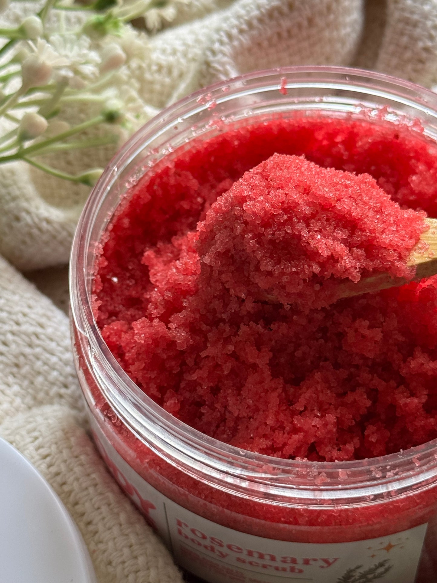 Rosemary Himalayan Salt Body Scrub