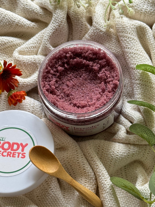Lavender Himalayan Salt Body Scrub