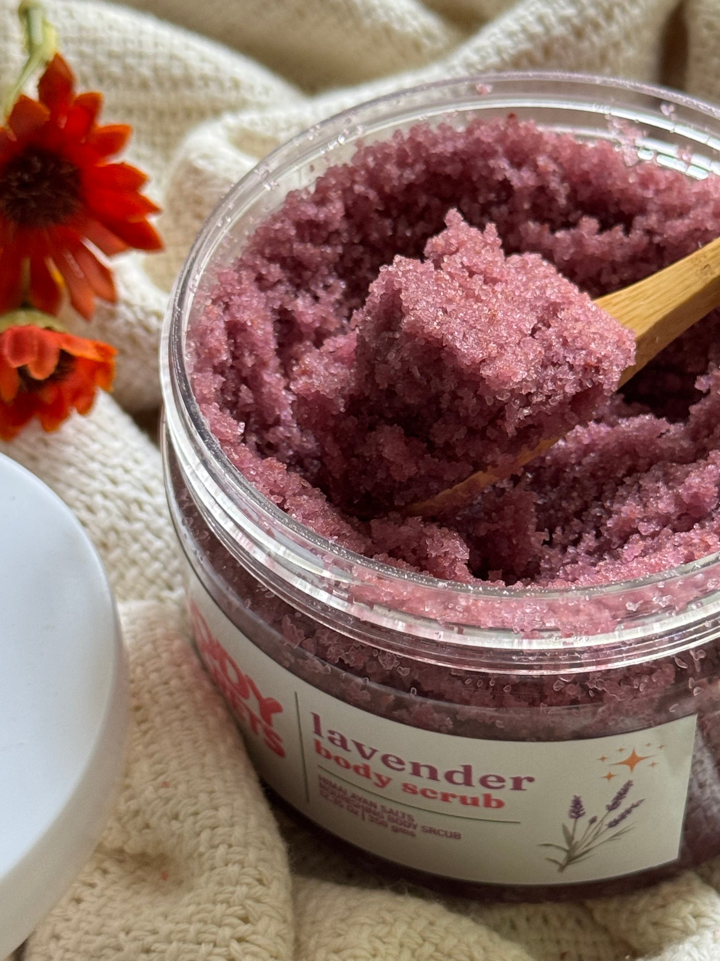 Lavender Himalayan Salt Body Scrub