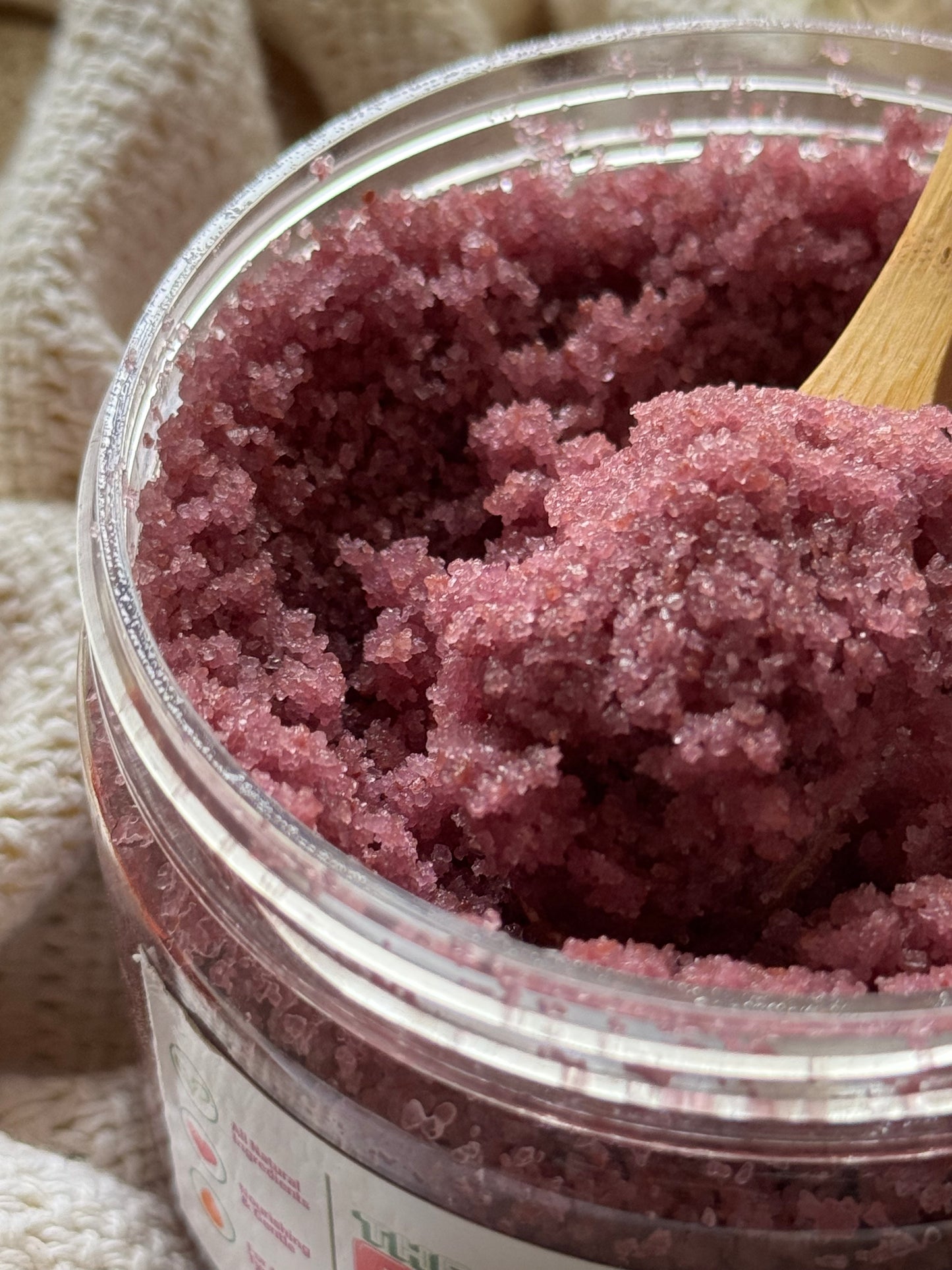 Lavender Himalayan Salt Body Scrub