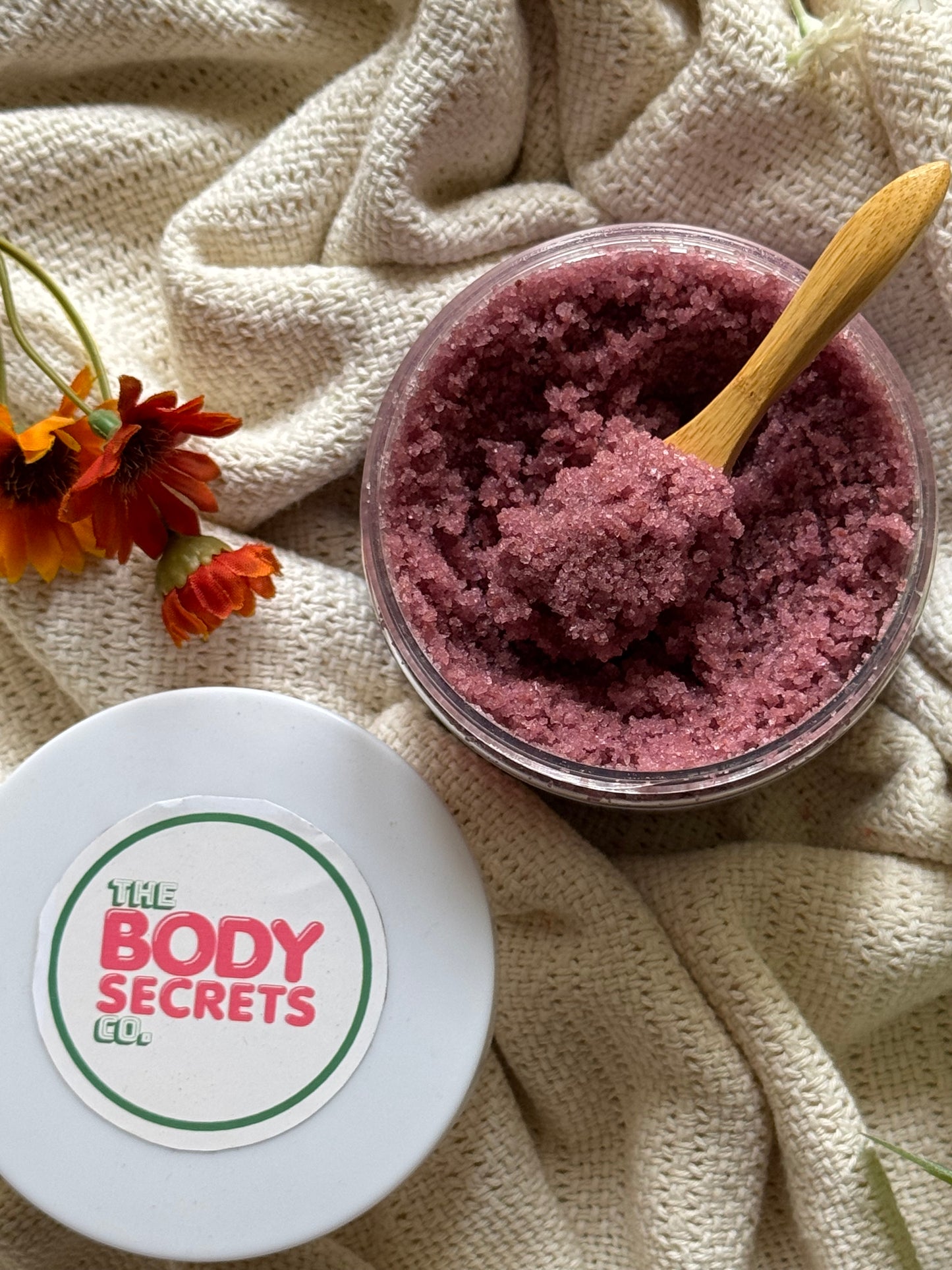 Lavender Himalayan Salt Body Scrub