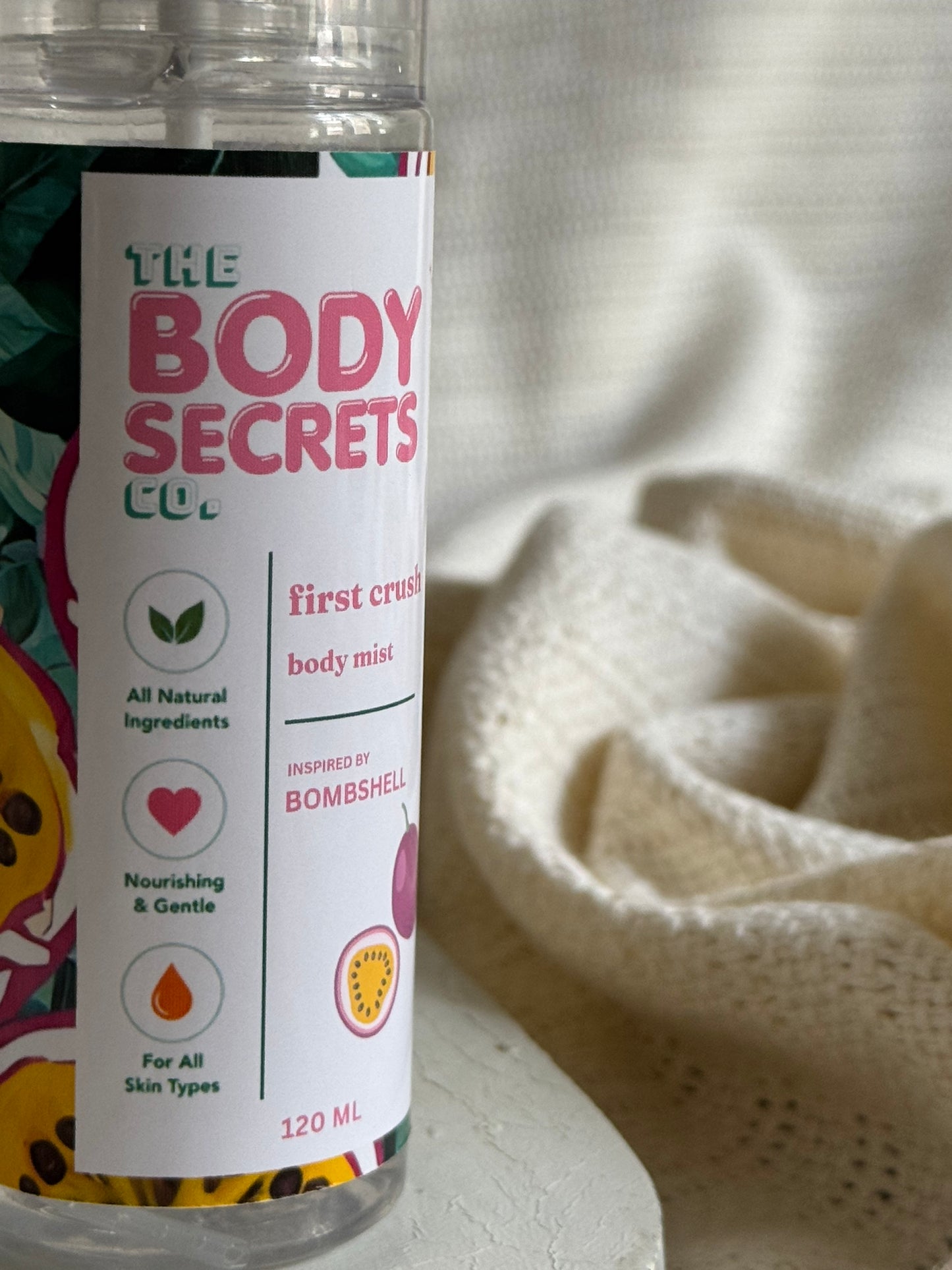First Crush Body Mist Inspired by Bombshell