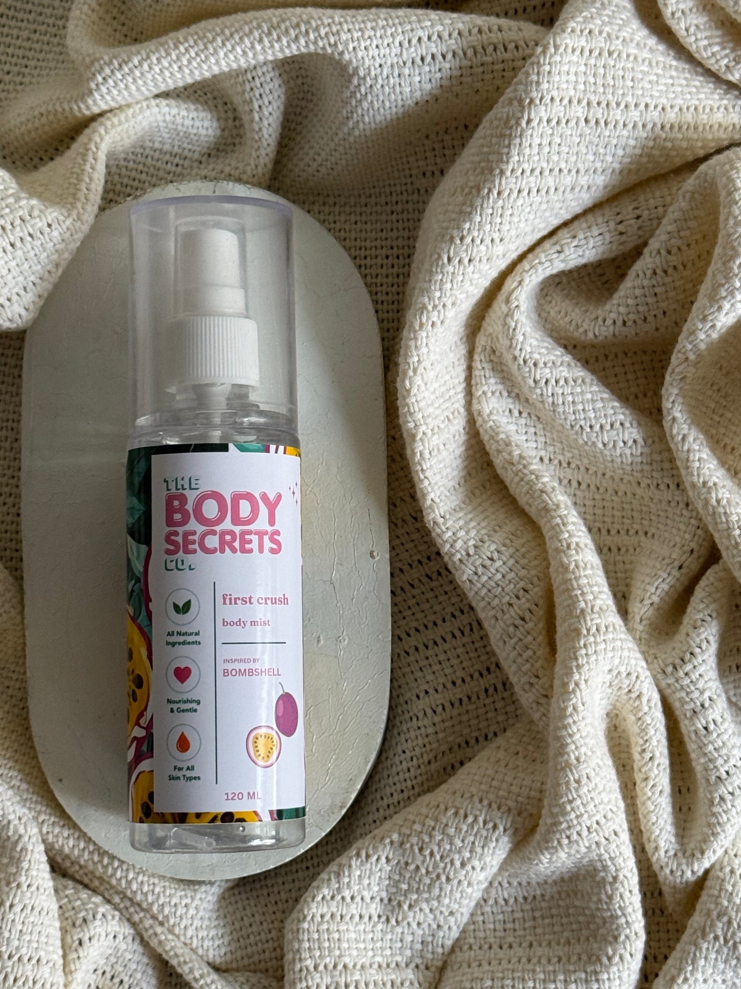First Crush Body Mist Inspired by Bombshell