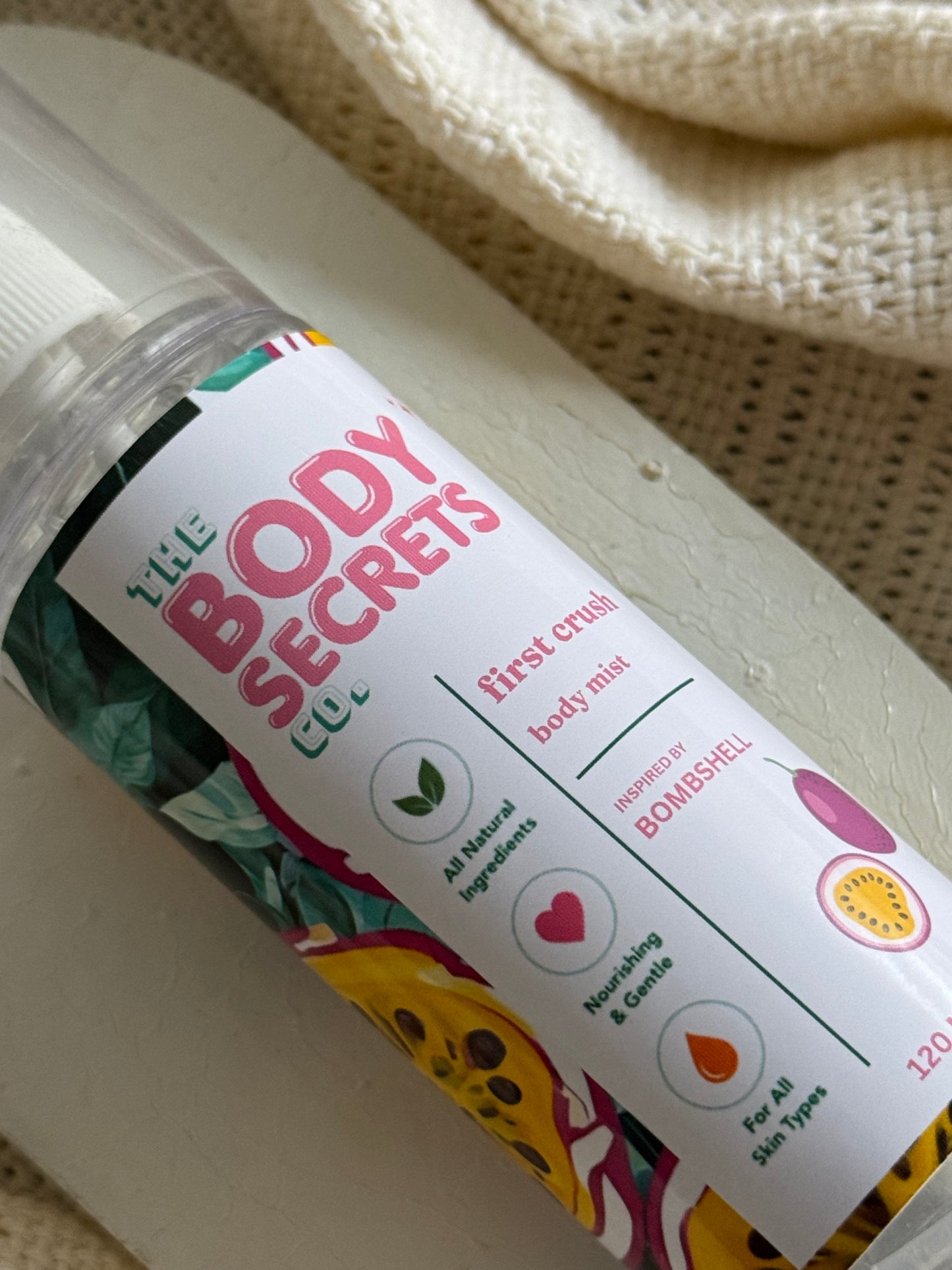 First Crush Body Mist Inspired by Bombshell