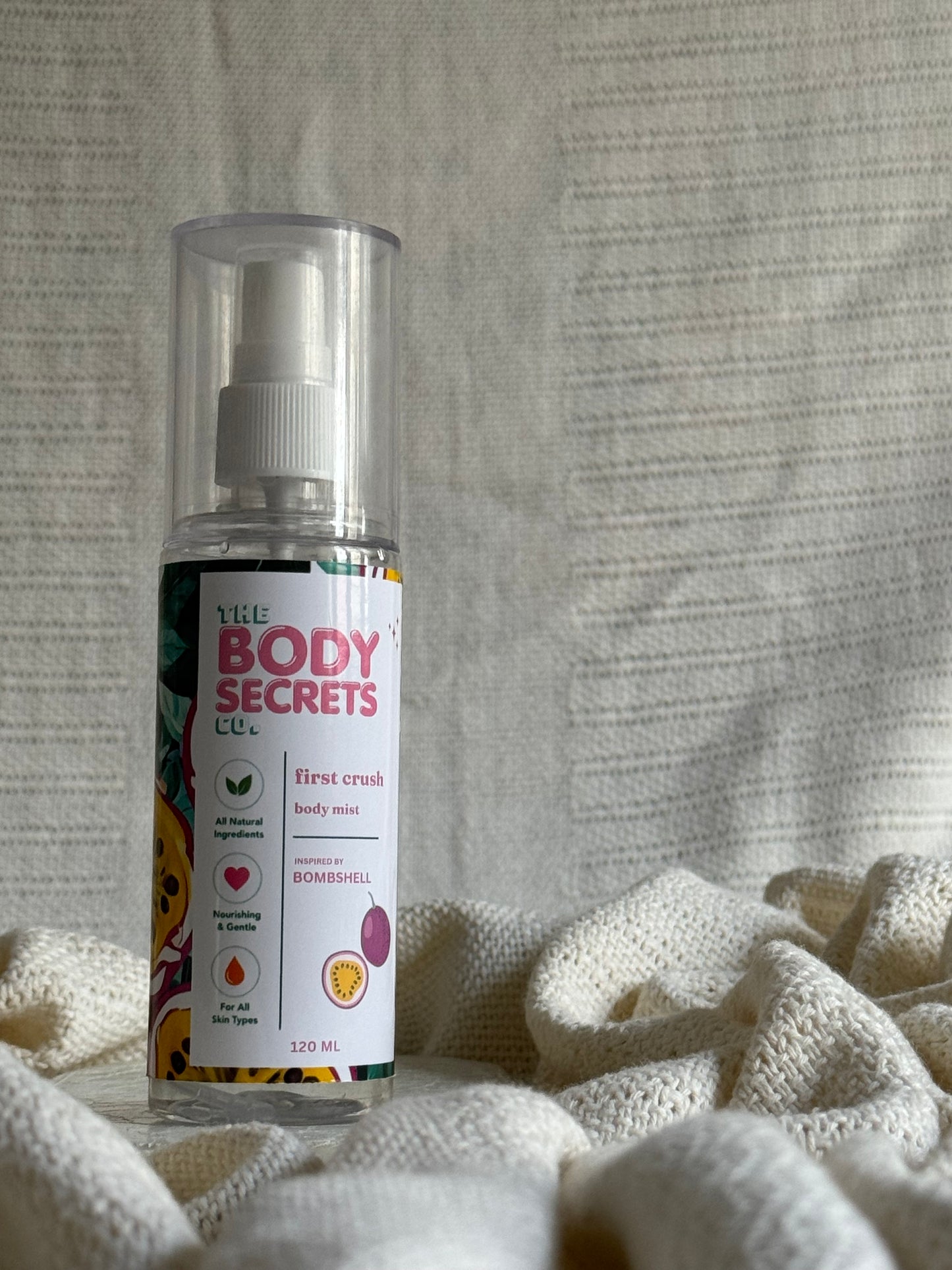First Crush Body Mist Inspired by Bombshell
