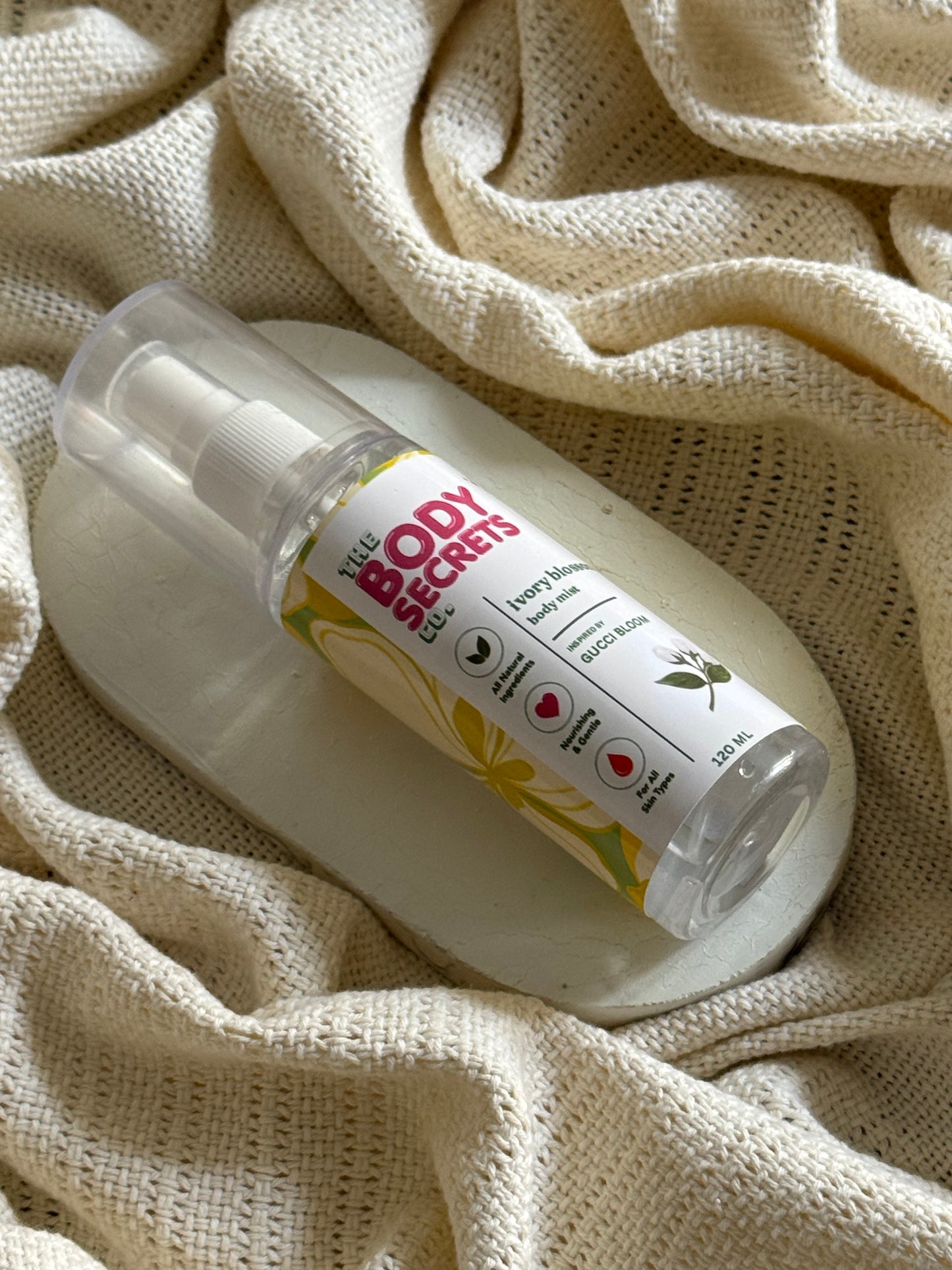 Ivory Blossom Body Mist Inspired by Gucci Bloom