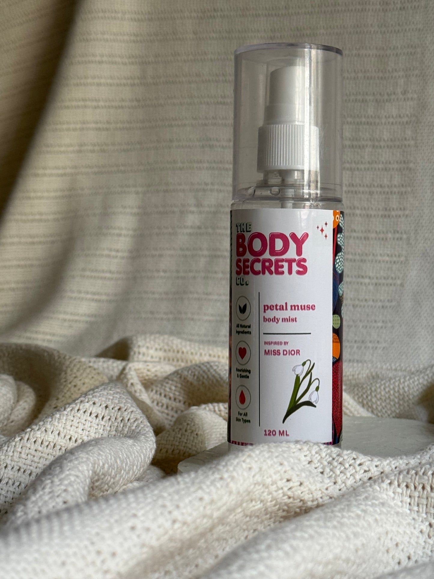 Sweet Secret Body Mist Inspired by Miss Dior