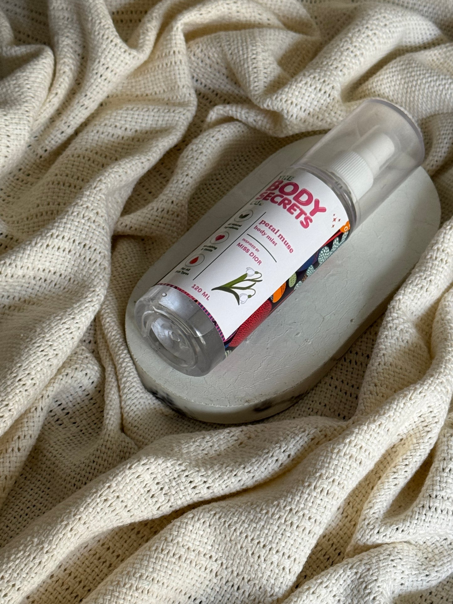 Sweet Secret Body Mist Inspired by Miss Dior