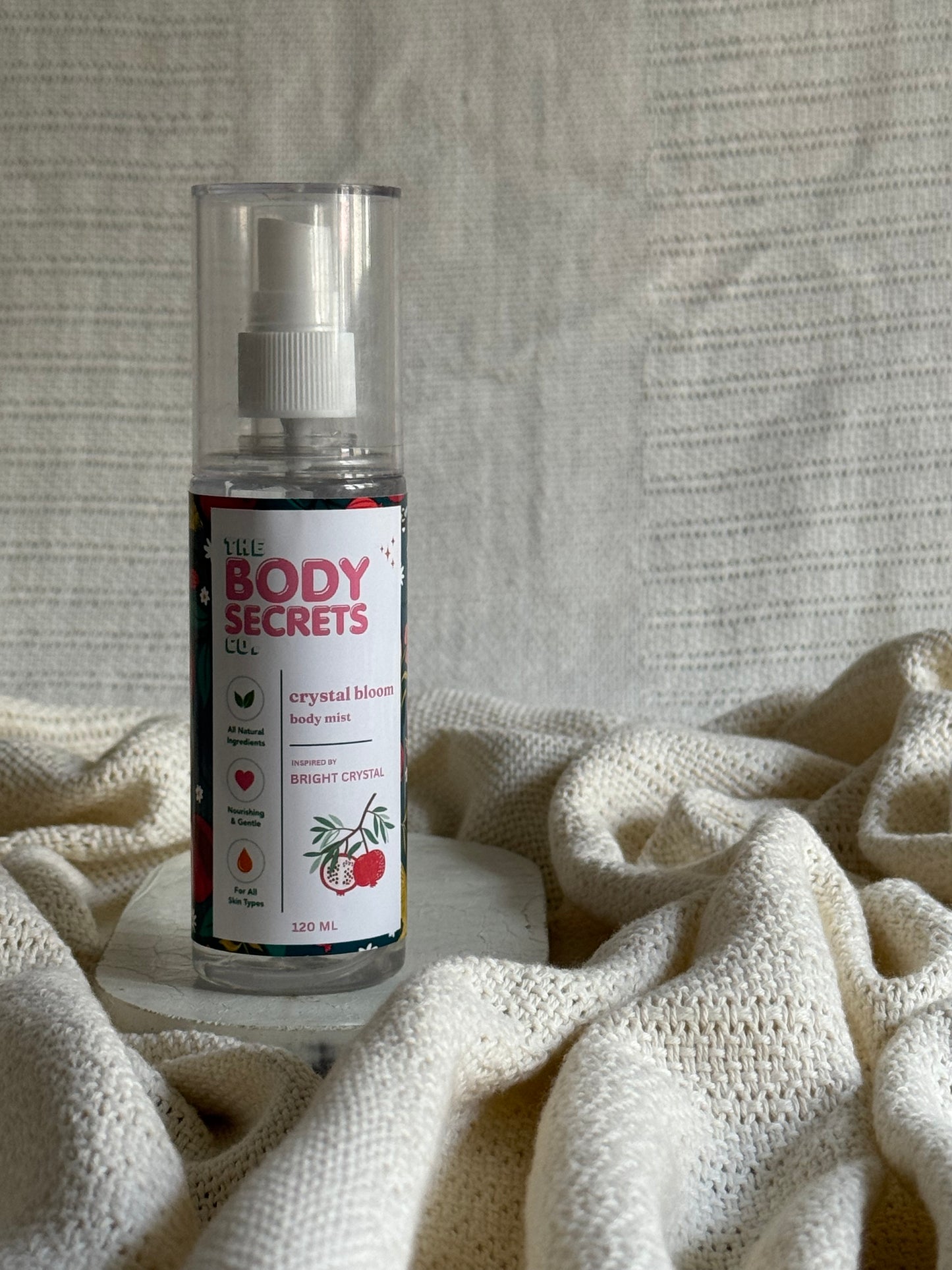 Crystal Bloom Body Mist Inspired by Bright Crystal