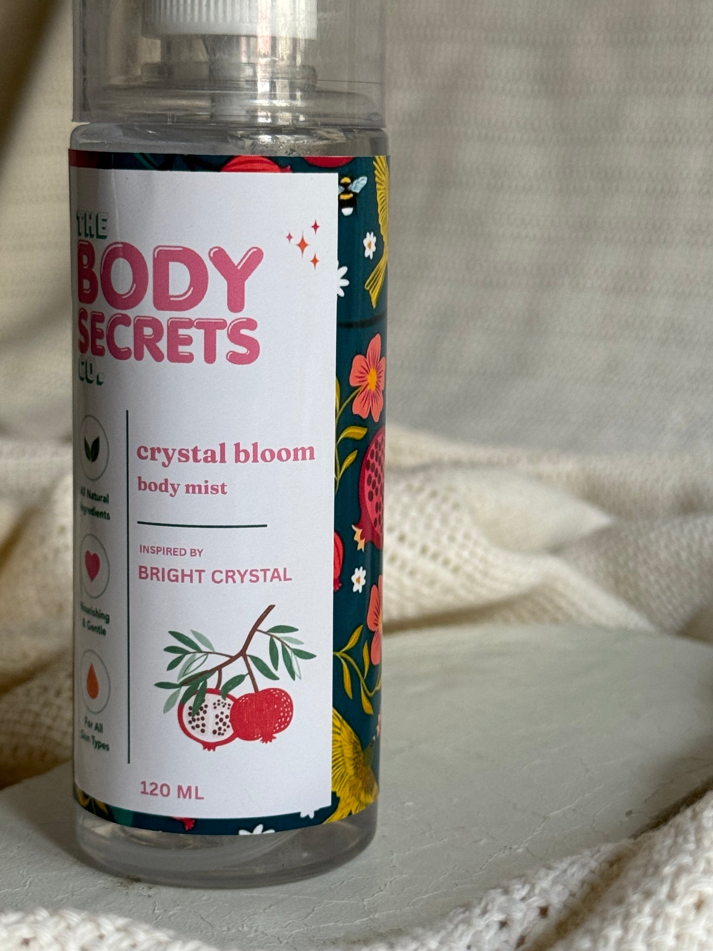 Crystal Bloom Body Mist Inspired by Bright Crystal