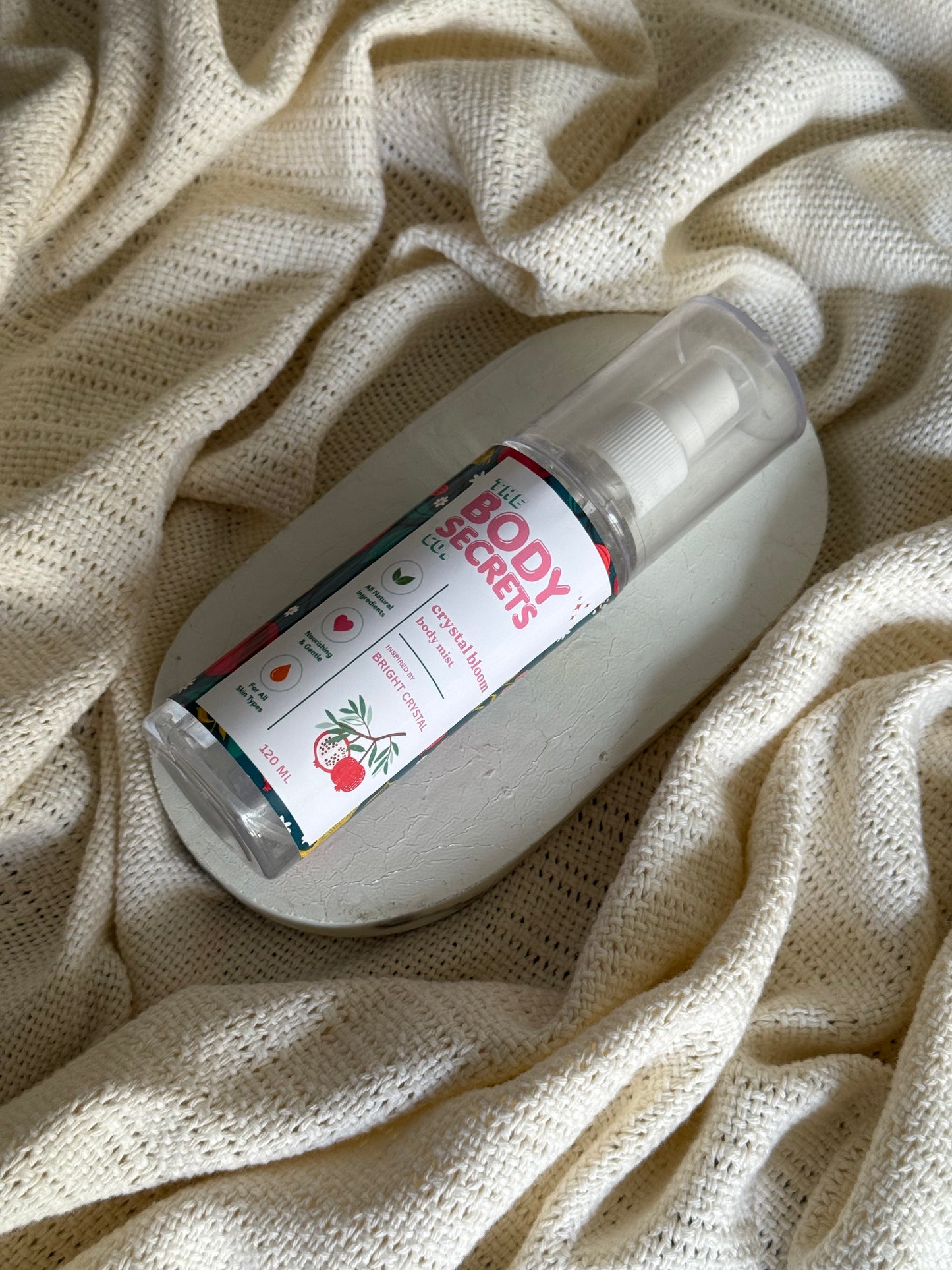 Crystal Bloom Body Mist Inspired by Bright Crystal