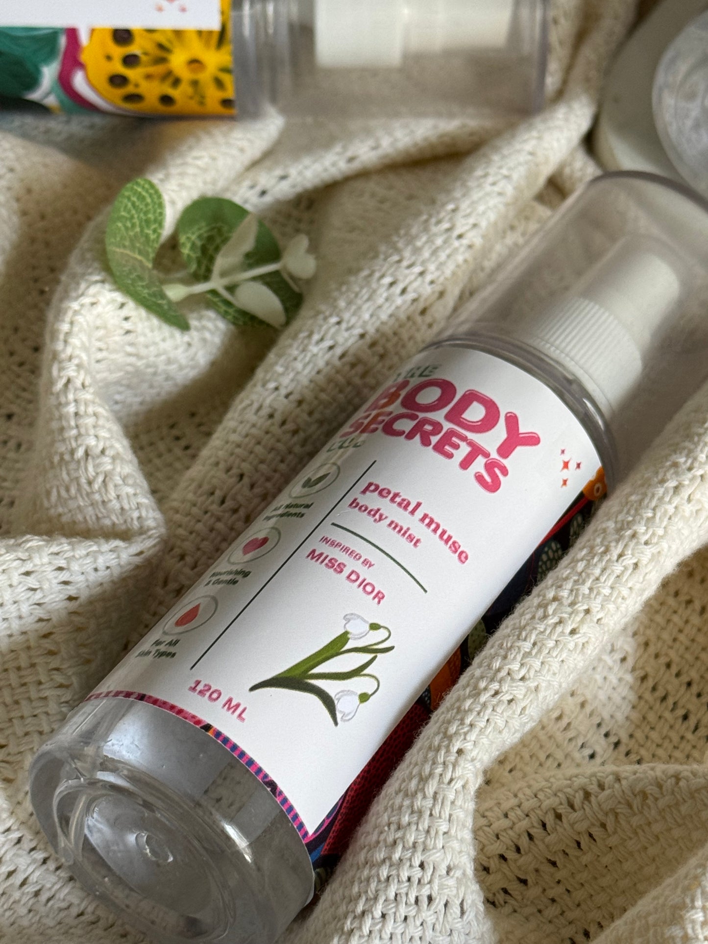 Sweet Secret Body Mist Inspired by Miss Dior
