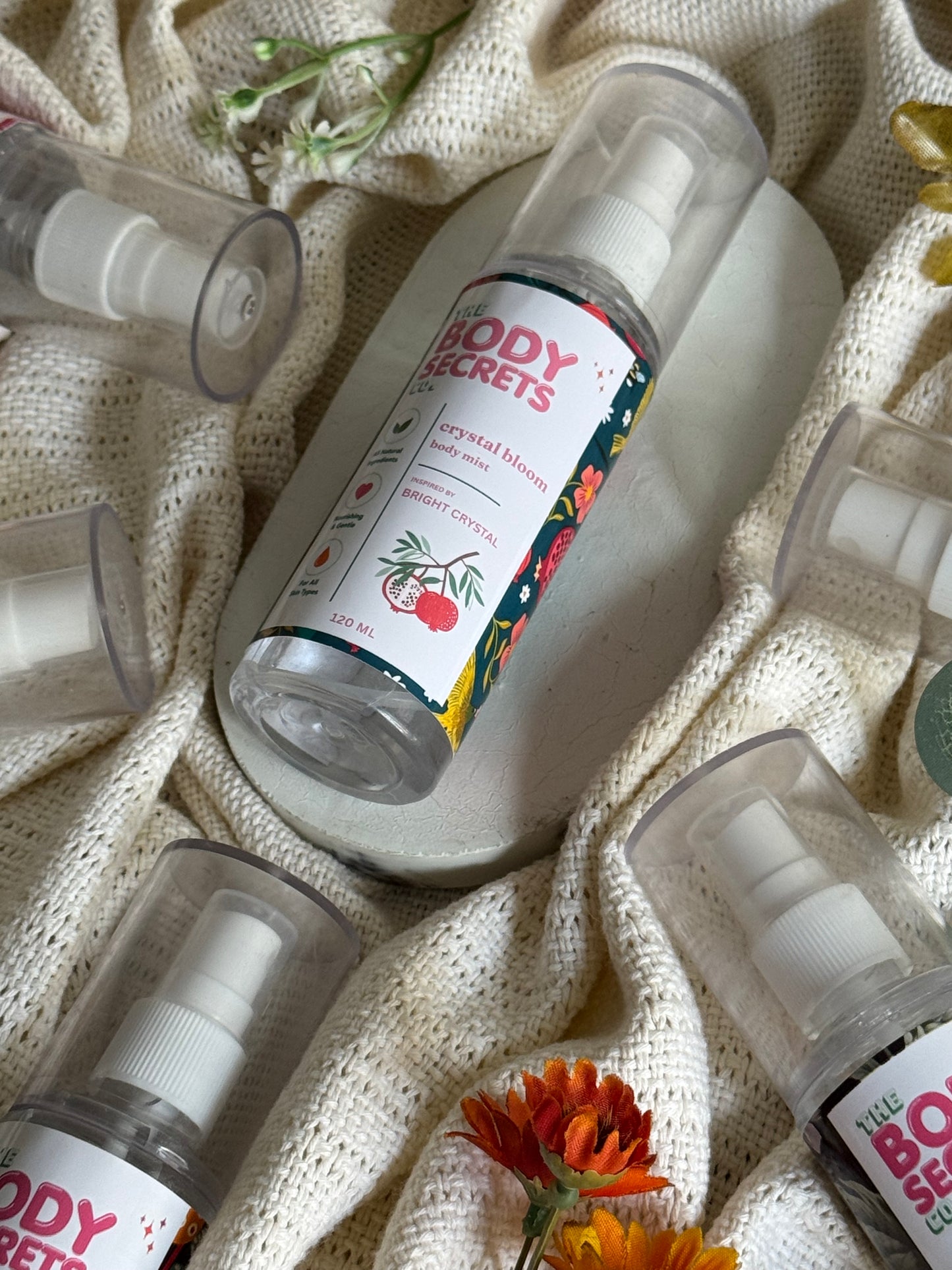 Crystal Bloom Body Mist Inspired by Bright Crystal