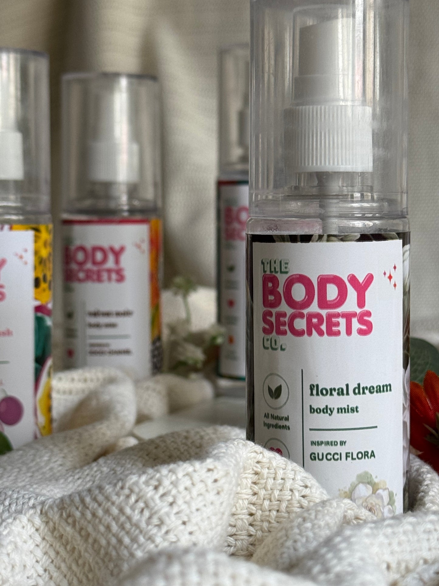 Floral Dream Body Mist Inspired by Gucci Flora