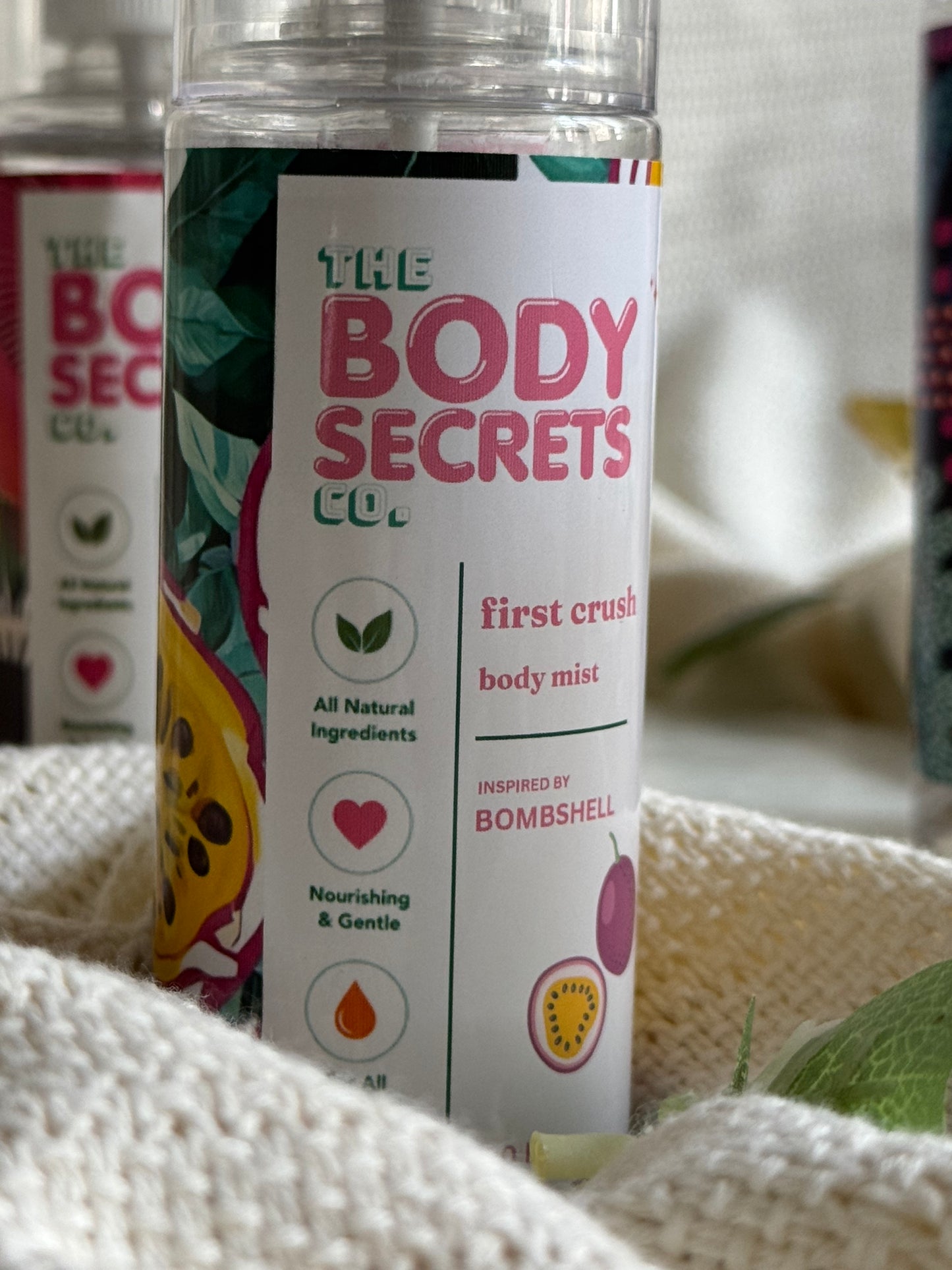 First Crush Body Mist Inspired by Bombshell