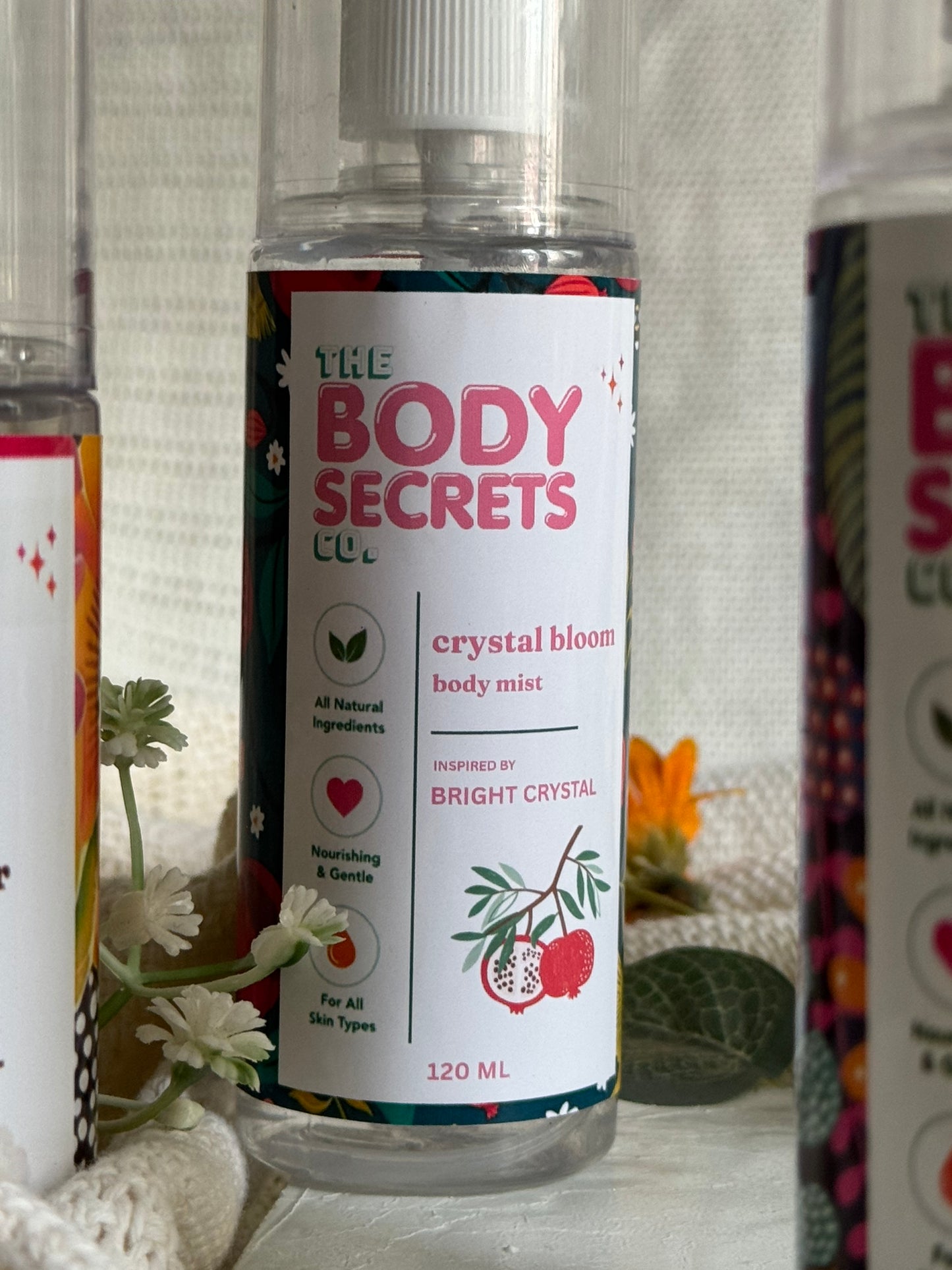 Crystal Bloom Body Mist Inspired by Bright Crystal