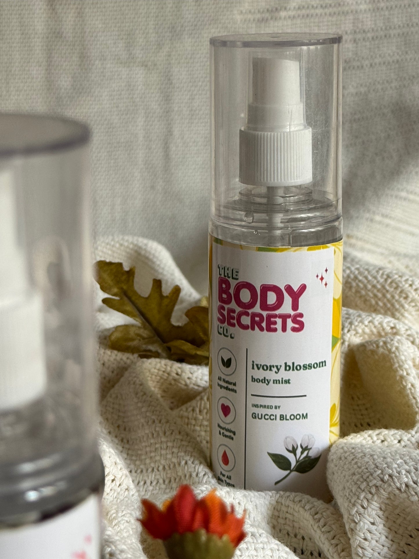 Ivory Blossom Body Mist Inspired by Gucci Bloom