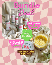 Shea Butter Coffee Sugar Scrub & Body Mist Bundle