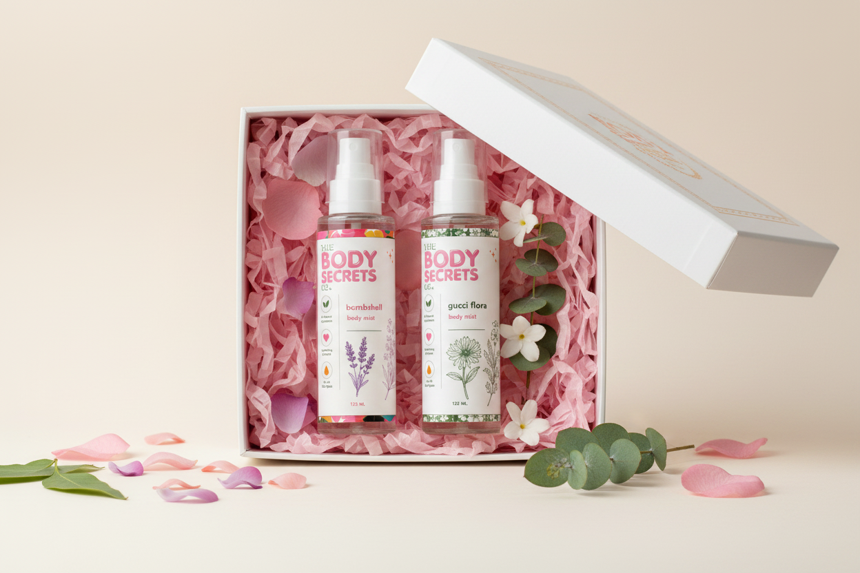 Bombshell & Gucci Flora – Gift Box