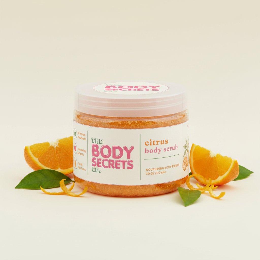 Citrus Body Scrub – Studio