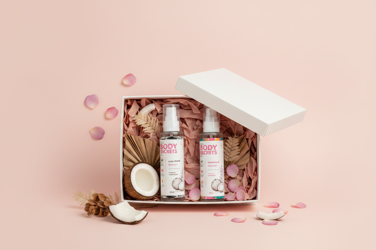 Coco Chanel & Bombshell – Gift Box