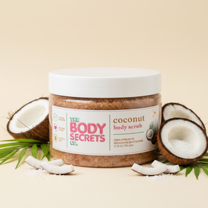 Coconut Himalayan Salt Scrub – Studio