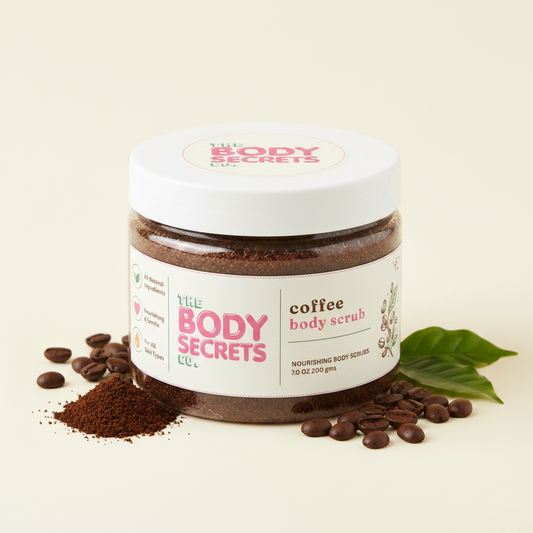 Coffee Body Scrub – Studio