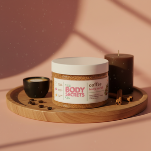 Coffee Himalayan Salt Scrub – Lifestyle