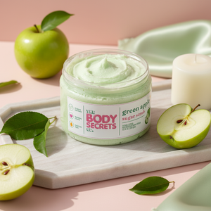 Green Apple Sugar Scrub – Lifestyle