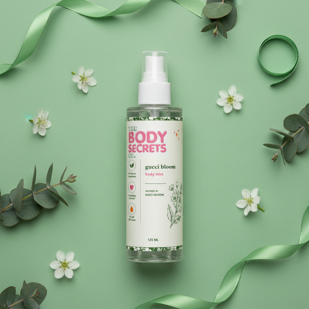 Gucci Bloom – Flatlay