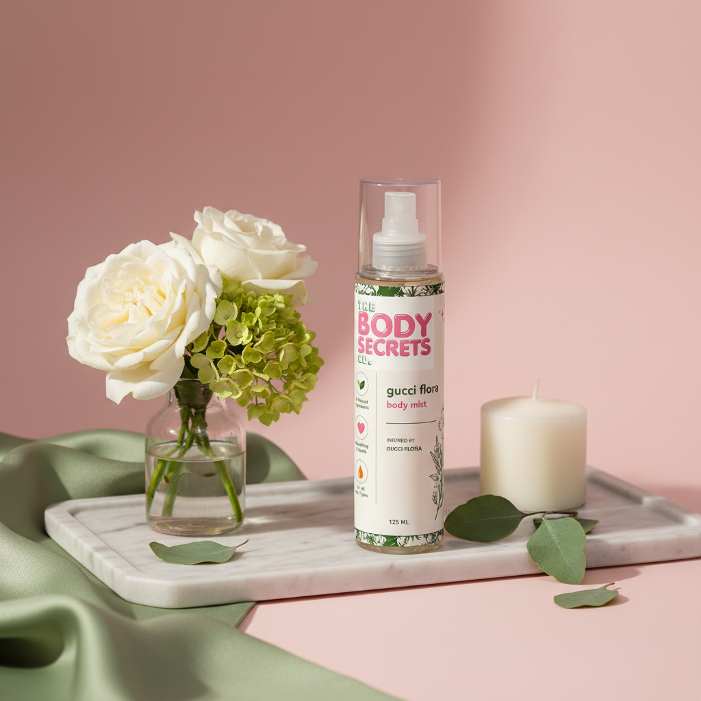 Gucci Flora Body Mist – Lifestyle