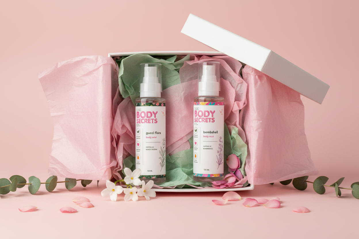 Gucci Flora & Bombshell – Gift Box