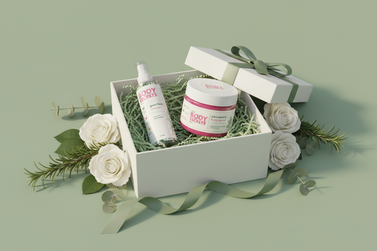 Gucci Flora Mist & Rosemary Scrub – Gift Box Bundle