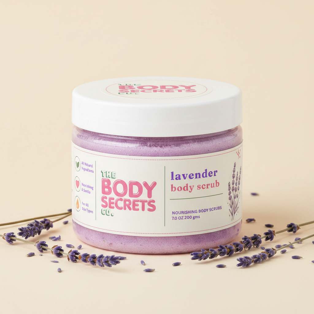 Lavender Body Scrub – Studio