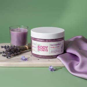 Lavender Himalayan Salt Scrub – Lifestyle