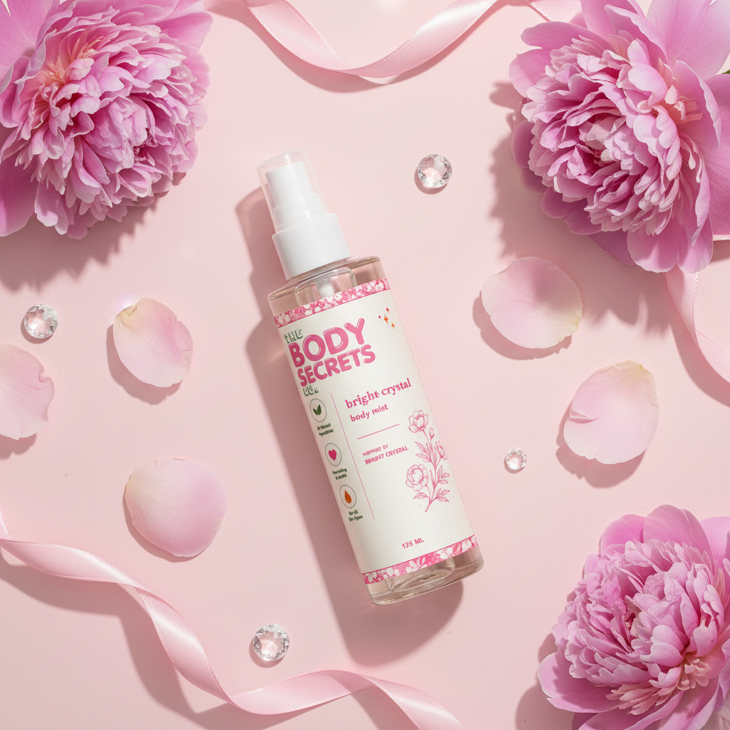 Miss Dior Body Mist – Flatlay